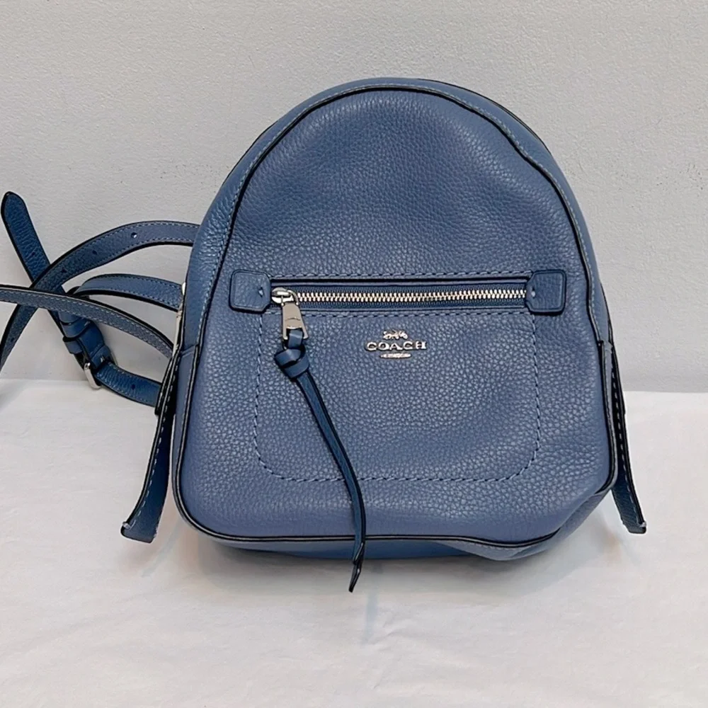 Coach Mini Convertible Backpack - Picture 1 of 11